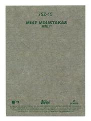 Back | Moose Baseball Cards 2024 Topps Heritage Zoo's Who Stick-On