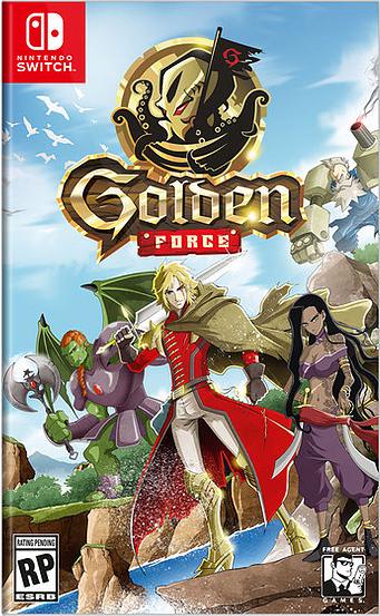 Golden Force Nintendo Switch