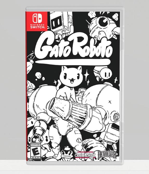 Gato Roboto Nintendo Switch