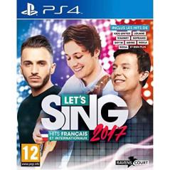 Let's Sing 2017 PAL Playstation 4