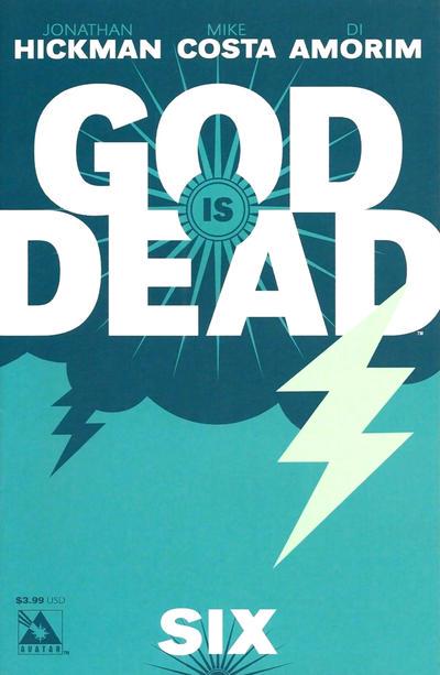 God Is Dead #6 (2014) Comic Books God is Dead