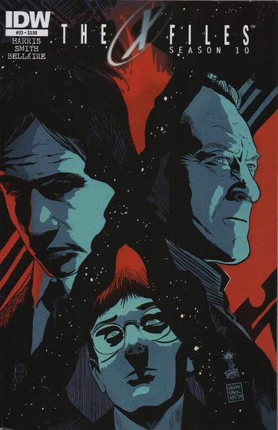 X-Files: Season 10 #23 (2015) Comic Books X-Files: Season 10