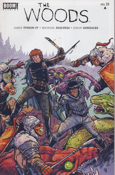 The Woods #23 (2016) Comic Books The Woods