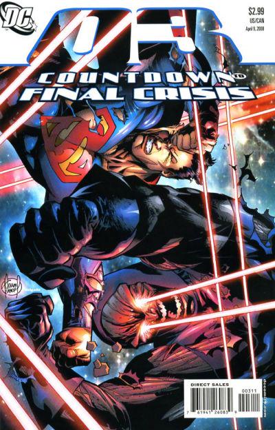 Countdown #3 (2008) Comic Books Countdown