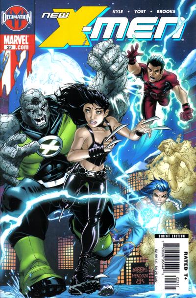 New X-Men #23 (2006) Comic Books New X-Men