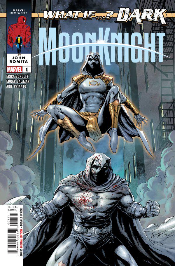 What If...? Dark: Moon Knight #1 (2023) Comic Books What If? Dark: Moon Knight