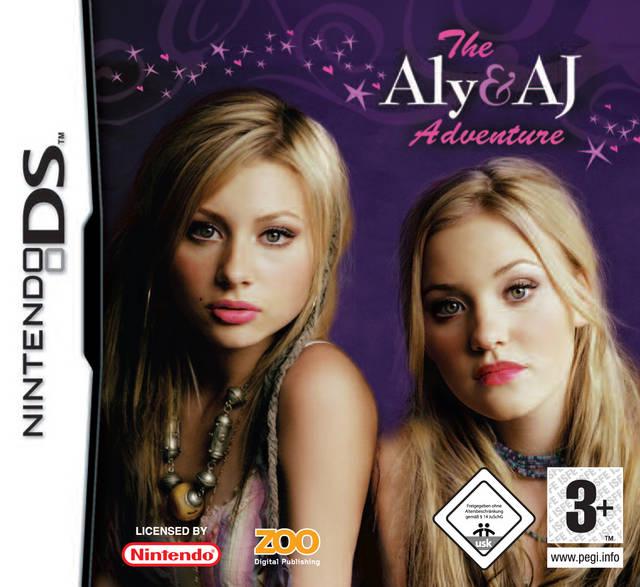 The Aly & AJ Adventure PAL Nintendo DS