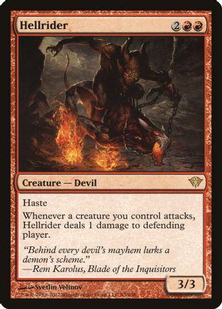 Hellrider Magic Dark Ascension
