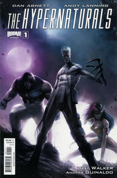 Hypernaturals #1 (2012) Comic Books Hypernaturals