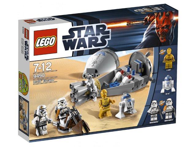 Droid Escape #9490 LEGO Star Wars