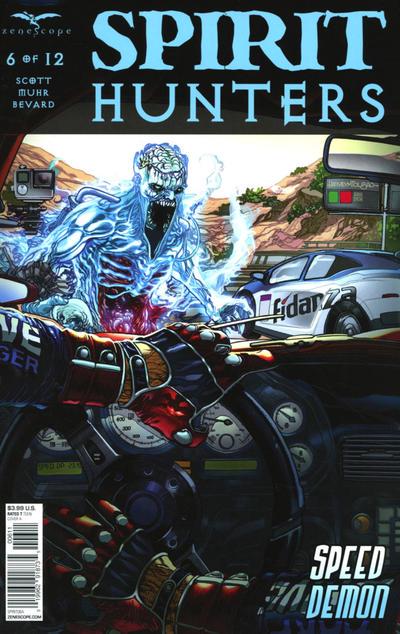 Spirit Hunters #6 (2017) Comic Books Spirit Hunters