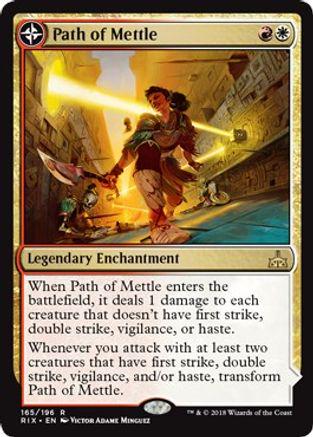 Path of Mettle #165 Magic Rivals of Ixalan