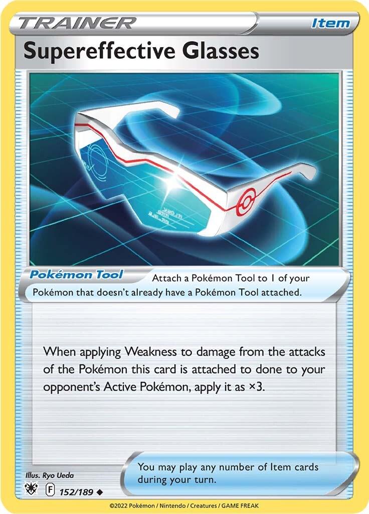 Supereffective Glasses #152 Pokemon Astral Radiance