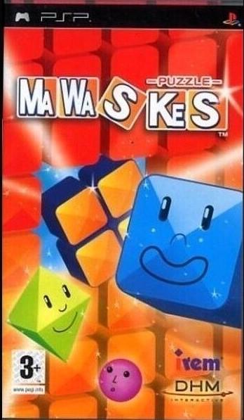 Mawaskes Puzzle PAL PSP