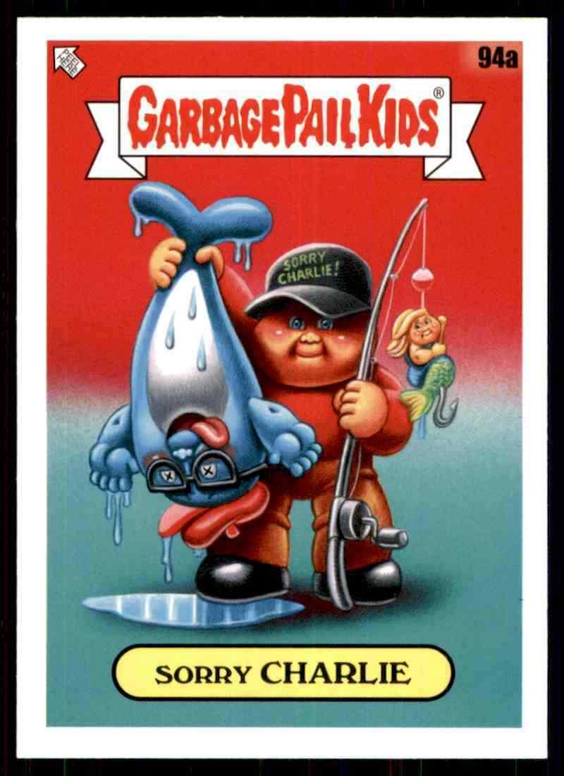 Sorry CHARLIE #94a Garbage Pail Kids Food Fight