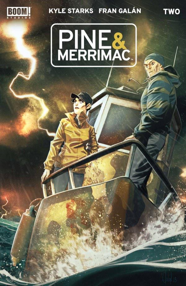 Pine and Merrimac #2 (2024) Comic Books Pine and Merrimac