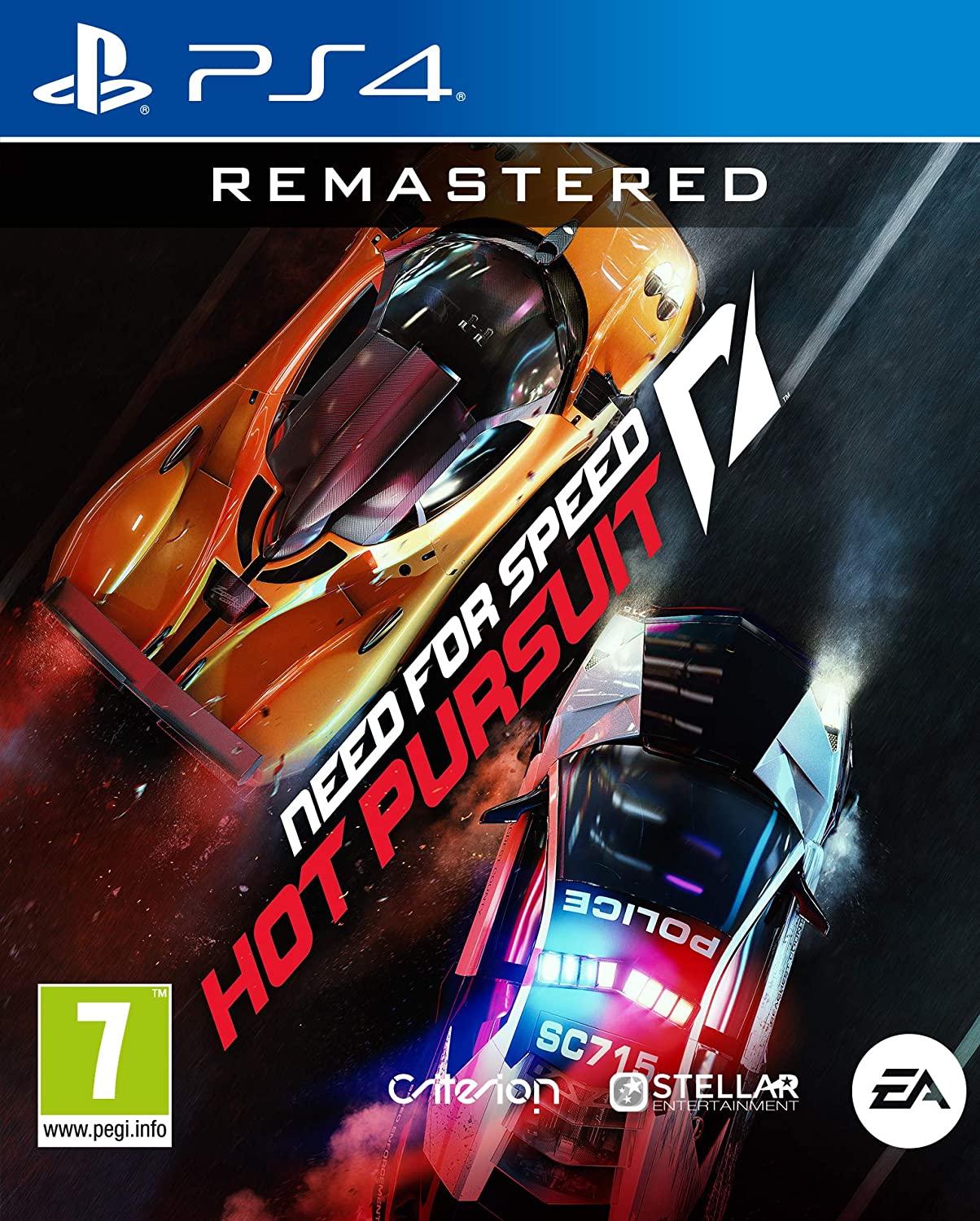 Need For Speed: Hot Pursuit Remastered PAL Playstation 4