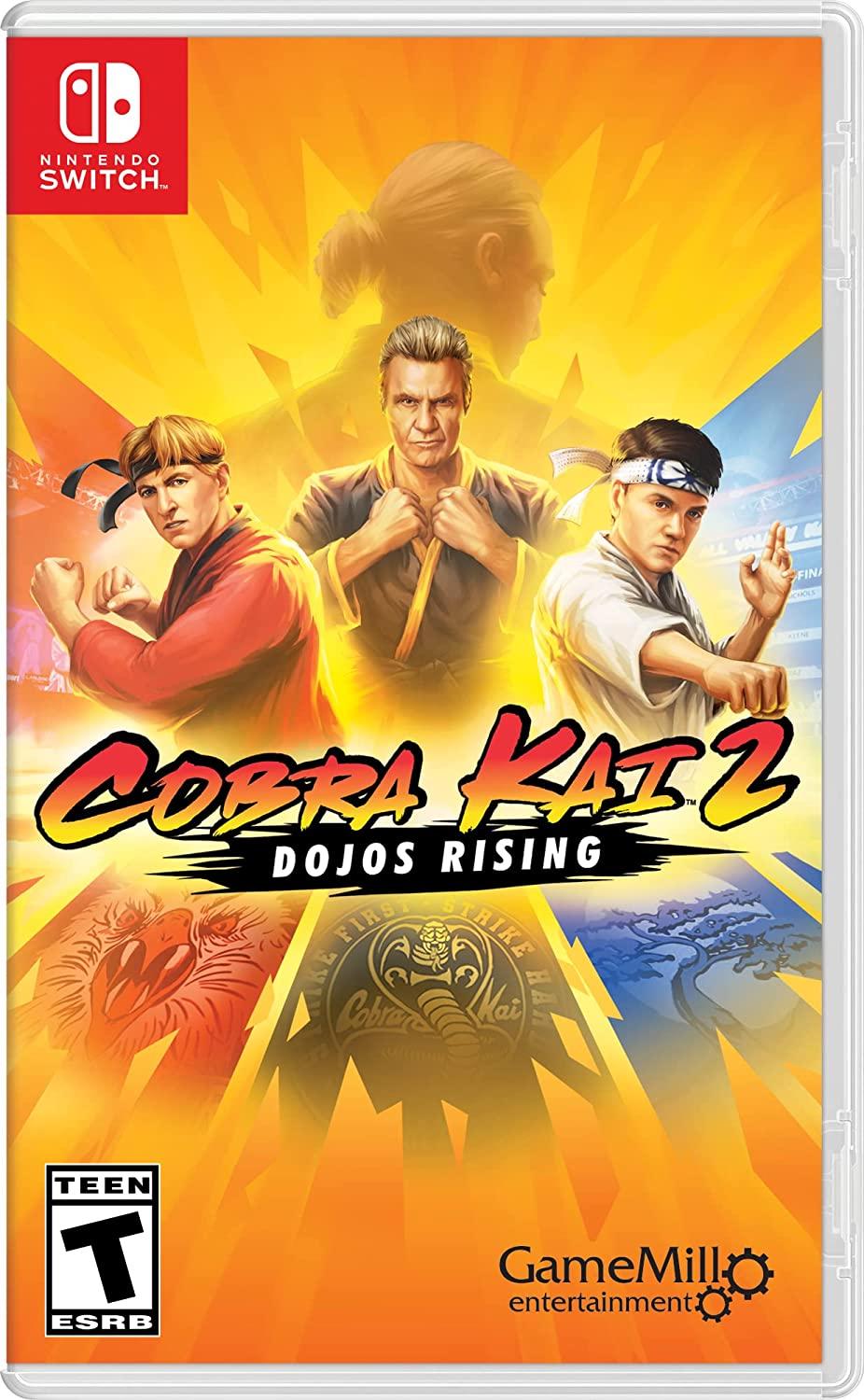 Cobra Kai 2: Dojos Rising Nintendo Switch