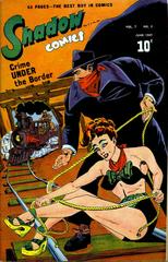Shadow Comics Vol. 7 #3 (1947) Comic Books Shadow Comics Prices