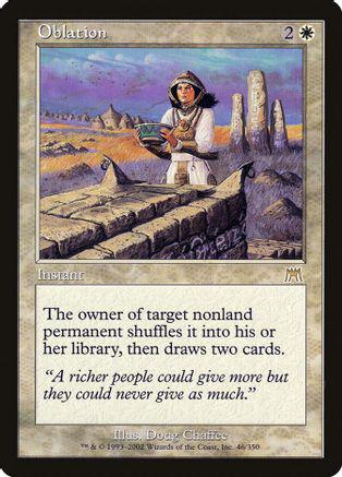 Oblation Magic Onslaught