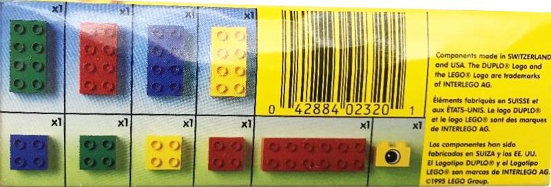 Small Basic Box #2320 LEGO DUPLO
