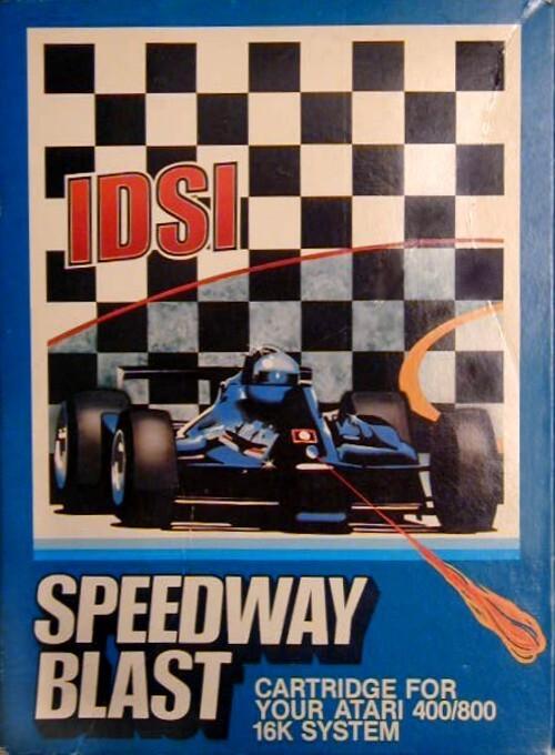 Speedway Blast Atari 400