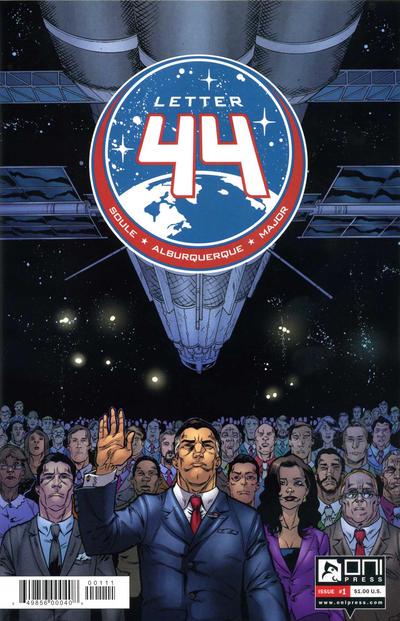 Letter 44 #1 (2013) Comic Books Letter 44