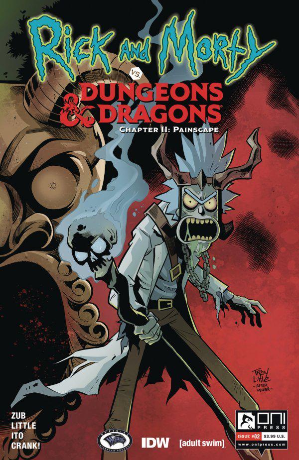 Rick and Morty vs. Dungeons & Dragons II: Painscape #2 (2019) Comic Books Rick and Morty Vs. Dungeons & Dragons II