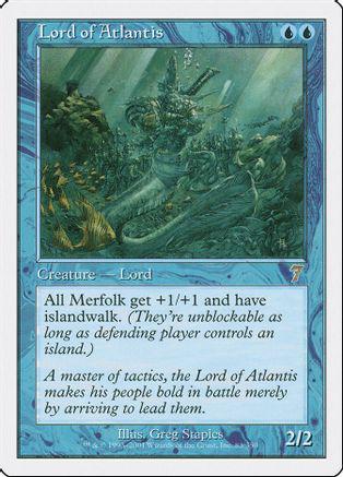 Lord of Atlantis Magic 7th Edition