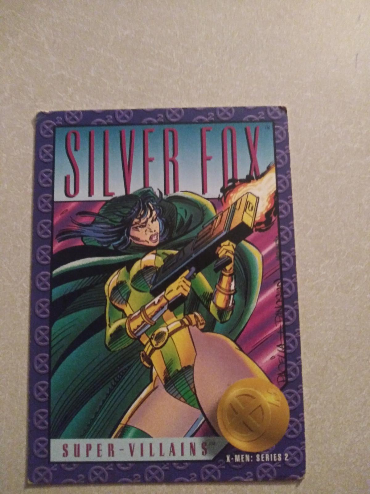 Silver Fox #78 Marvel 1993 X-Men Series 2