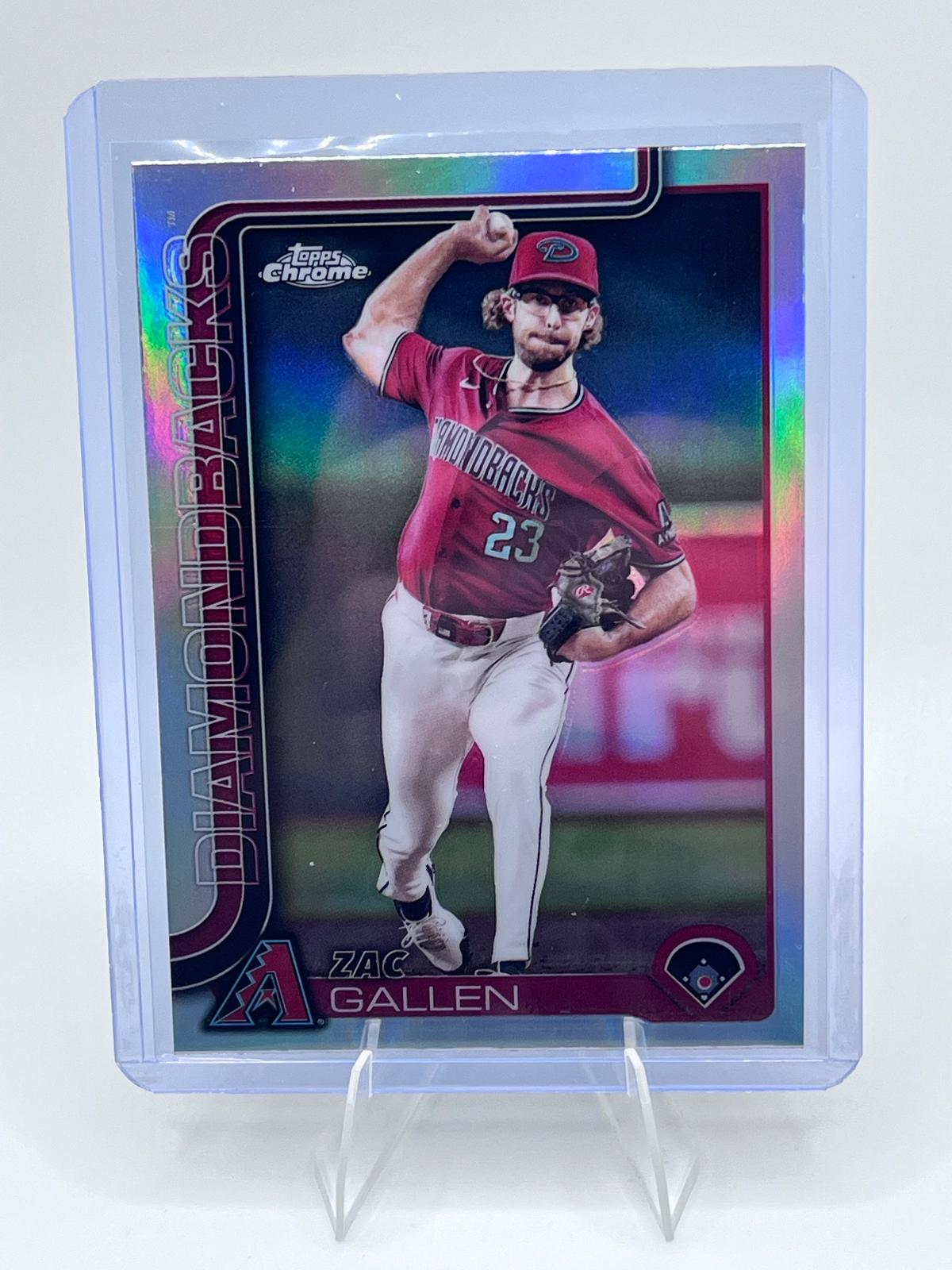 Zac Gallen [Refractor] #4