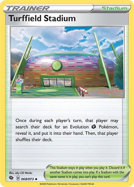 Turffield Stadium #68 Pokemon Champion's Path