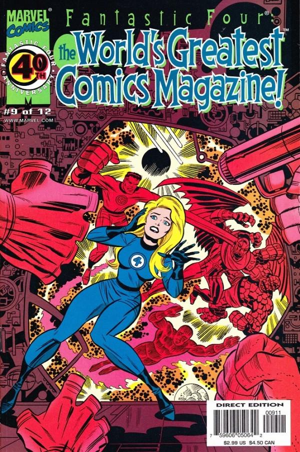 Fantastic Four: The World's Greatest Comics Magazine #9 (2001) Comic Books Fantastic Four: World's Greatest Comics Magazine