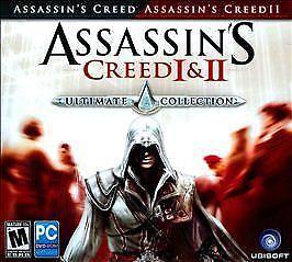 Assassin's Creed 1 & 2 Ultimate Collection PC Games