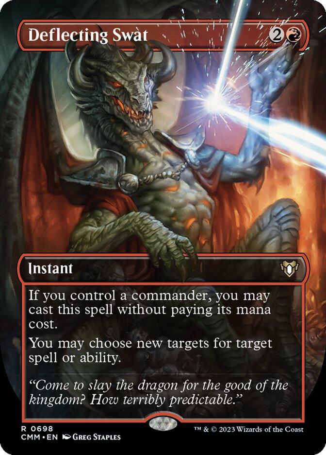 Deflecting Swat #698 Magic Commander Masters