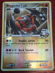 Rhyperior [Reverse Holo] #32 Pokemon Rising Rivals Prices