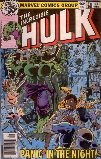 The Incredible Hulk #231 (1979) Comic Books Incredible Hulk
