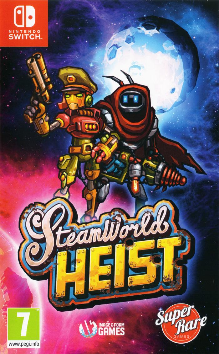 Steamworld Heist PAL Nintendo Switch