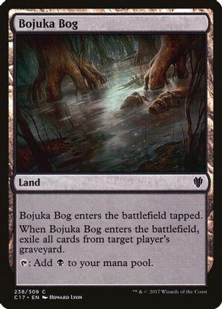 Bojuka Bog Magic Commander 2017