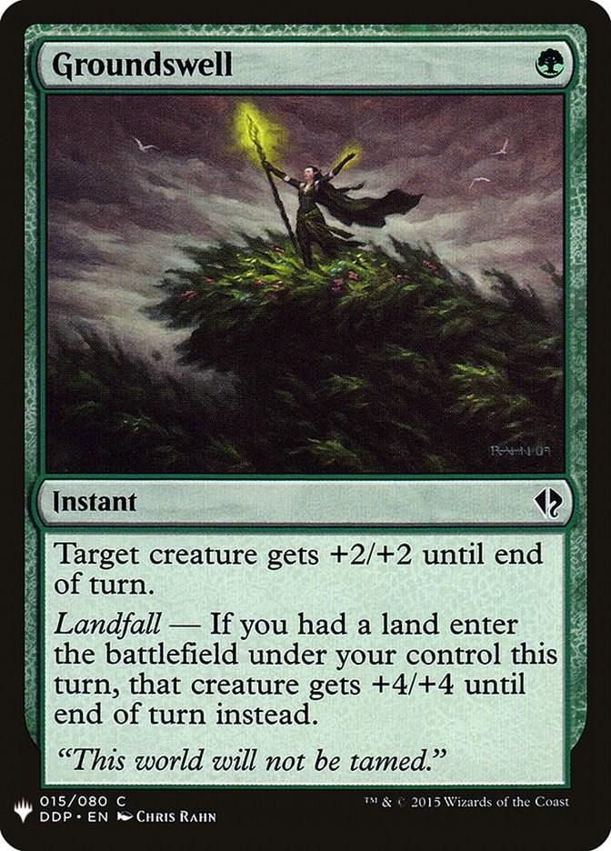 Groundswell (Magic The List Reprints)