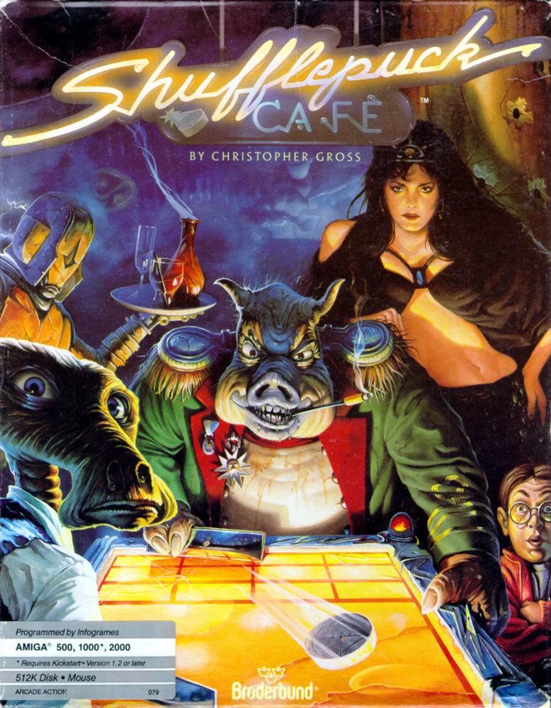 Shufflepuck Cafe Amiga