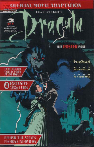 Bram Stoker's Dracula #2 (1992) Comic Books Bram Stoker's Dracula