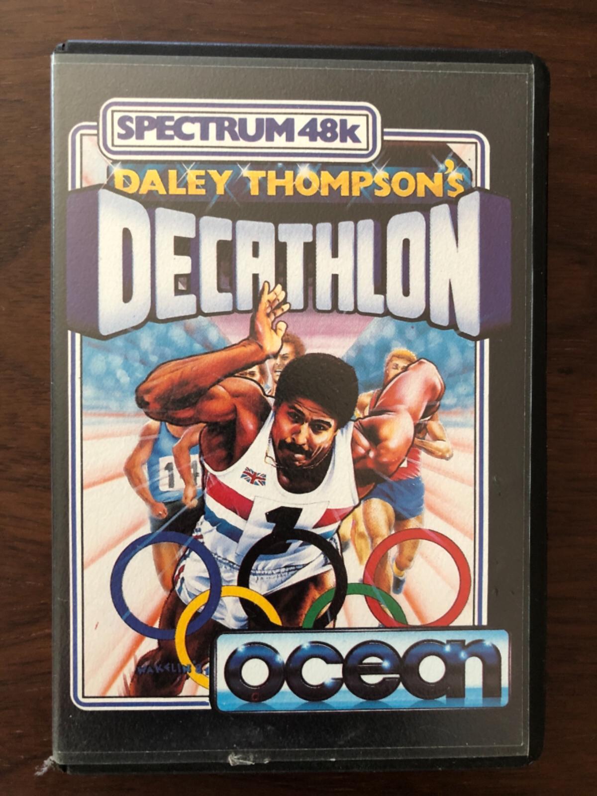 Daley Thompson’s Decathlon ZX Spectrum