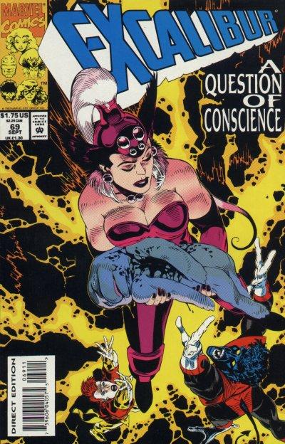 Excalibur #69 (1993) Comic Books Excalibur