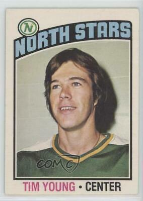 Tim Young #158 Hockey Cards 1976 O-Pee-Chee