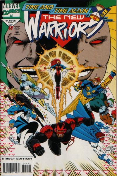 New Warriors #47 (1994) Comic Books New Warriors