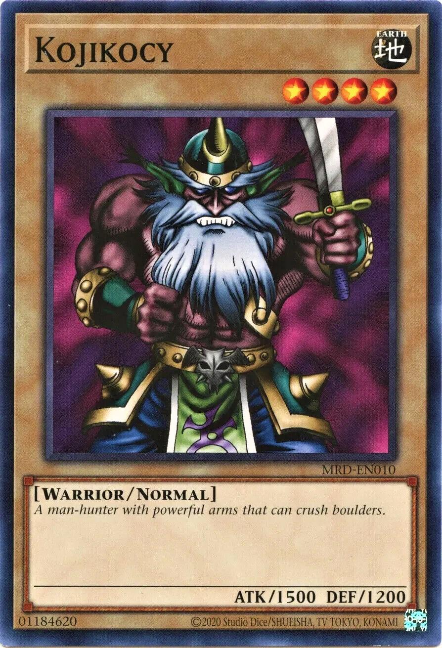 Kojikocy MRD-EN010 YuGiOh Metal Raiders: 25th Anniversary