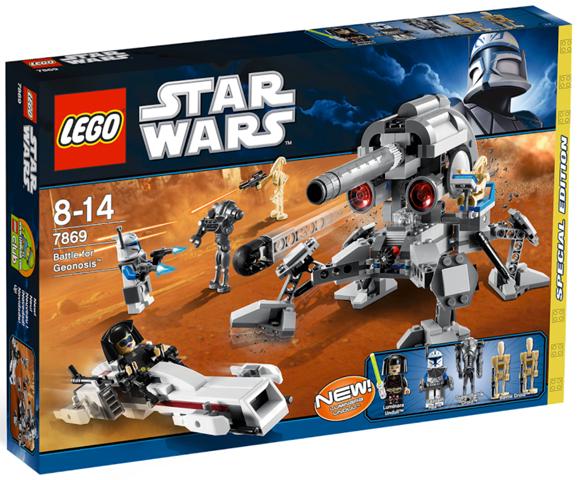 Battle for Geonosis #7869 LEGO Star Wars