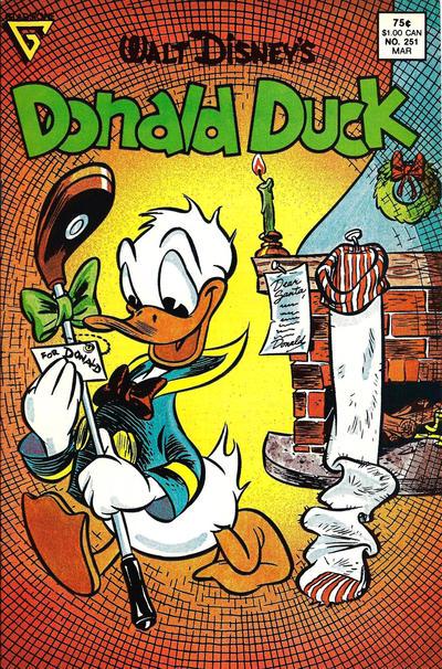 Donald Duck #251 (1987) Comic Books Donald Duck