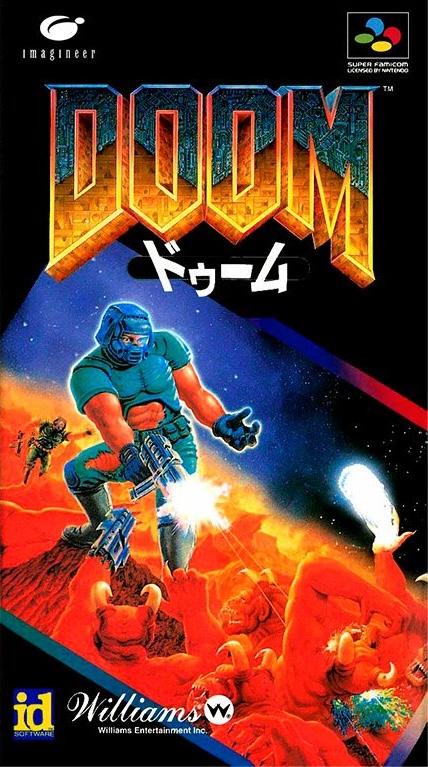 Doom Super Famicom